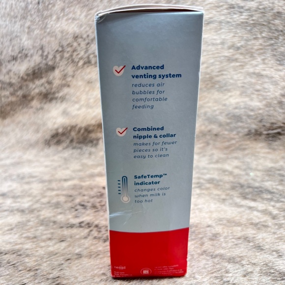 NUK Smooth Flow Anti Colic Baby Bottles - Picture 2 of 2